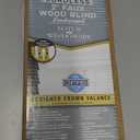 Lotus & Windoware Cordless, 2 Inch Faux Wood Blind, 36" Wide x 36" Long, Window Blinds, Blinds & Shades, Blinds for Indoor Windows, Embossed, Bright White