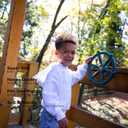 Hanes Boys' EcoSmart Fleece Hoodie, Hooded Sweatshirt for Boys, Pullover Sweatshirt (Small, Light Steel)