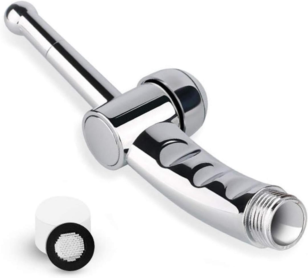 Hand Held Bidet sprayer for Toilet Showerhead Cleaning Kit Bathroom Handheld Shower