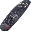 Compatible Remote Control AN-MR20GA for LG 2020 BX, CX, GX, NANO80, UHD 70, UN69, UN7300, WX, ZX Series, 49UN7100PUA, OLED65BXPUA Televisions (NO Voice Control)