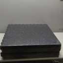 SUPERJARE 0.56'' Thick 12 Pcs 48 Sq Ft Rubber Top Exercise Equipment Mats, High Density EVA Foam Mats with Rubber Top, Interlocking Gym Flooring for Home Gym, Protective Workout Mat, Black/Blue