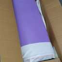 FBSPORT Inflatable Air Gymnastics Mat Training Mats 4/8 inches Thickness Gymnastics Tracks for Home Use/Training/Cheerleading/Yoga/Water with Pump (10ft*3.3ft*4in(3*1*0.1m), Purple+Green)
