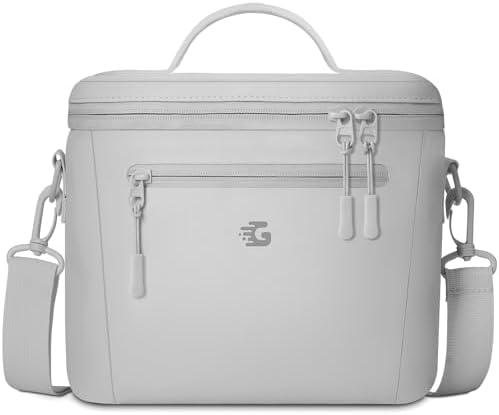 Insulated Lunch Box Bag Women Girls - Waterproof Leakproof Lightweight Reusable Cooler for School Work Picnic - Back to School