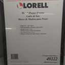 Lorell Solid Wood Poster Frame, 22" x 28" (49222) , Black