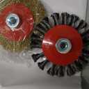 Houselife Cordless Weed Eater Compatible with Dewalt 20V Max Battery (No Battery) Lightweight String Trimmer & Weed Wacker with Auto Line Feed, 12" Cordless Weed Trimmer//Weedeaters for Lawn Garden (Yellow)