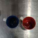 Certified International Patriotic Words 18 oz. Mugs,Set of 4