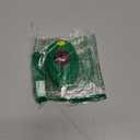 Electric Fence Alert Live Fence Indicator Electronic Fence Fault Finder for Farm Waterproof Fence Voltage Alert Clips to Wire or Tape Fences Green-1pcs