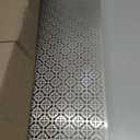 M-D Building Products 57005 12 in. x 24 in. x .020 in. Satin Nickel Aluminum Sheet Mosaic
