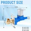 5221DD1001E Dishwasher Water Inlet Valve for LG, Kenmore Dishwasher