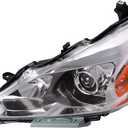Dorman 1592503 Front Driver Side Headlight Assembly Compatible with Select Nissan Models