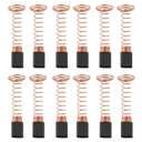 Motor Carbon Brush Compatible with Dremel 90930-05 Brush Repairing Part, Fits 100/200/275/285/300/395/410/595 (Type 4, 5 & 6) Models - 12Pack