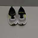 Under Armour Kids' Assert 10 Alternate Closure Shoes (12 Wide Little Kid, (102) Mod Gray/Black/High Vis Yellow)