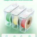 AMZPro Filament Storage Box - 6 Pack Filaments Container for 3D Printing Filaments Sealing and Protection - Portable Filament Storage with Desiccant,Water-Proof and Dust-Proof 4.0L(9.03 * 8 * 3)