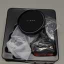 LISEN for 15W MagSafe Car Mount Charger,Magnetic Wireless Cars Charger,Magnetic Phone Holder for Cars,Phone Holders for Your Car Accessories for Men Women Jeep Ford F150 for iPhone 17-12,Samsung,Gifts (Black)