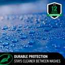 Turtle Wax Hybrid Solutions Ceramic Spray Coating, High Shine Car Wax, Offers Durable Paint Protection, Extreme Water Beading Action, Safe for Glass, Wheels, Trim and More, 16 oz (Pack of 2)