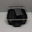 SAYZH Dish Drying Rack - Expandable Dish Rack for Kitchen Counter, Rust-Resistant Dish Drainer with Utensil Holder and Raised Guardrail, Kitchen Organizer for Cup and Bottle (Black)