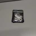 2 x 20pcs Oil Drain Plug Gasket Washer Crush Seal,Car Accessories Oil Plug Gasket,Engine Oil Plug Crush Washers,Aluminum Crush Washer for Oil Change,Car Sealing Gaskets Rings,Replace#94109-14000