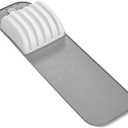 Madesmart Premium Antimicrobial Classic Small In-Drawer Knife Mat, Soft-Grip, Non-Slip Drawer Organizer, Long-Lasting Home Organization, EPA Certified, White, PremiumWhite