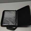 720 Cards Binder Floressia Premium Zip Trading Cards Binder, Double-Sided Pockets, PU Leather Collection Album (Dust Pink)