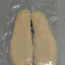 Sheepskin Insoles Women's Premium Think Wool Fur Fleece Inserts Cozy & Fluffy 7 1 Pack