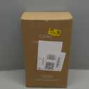 Crisky 300 Pack 5oz Paper Disposable Bathroom Cups Small Mouthwash, Elegant Floral Design, Hot/Cold Beverage Coffee, Dessert for Birthday Parties, Home-use, Picnics, Ceremonies