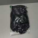 Verdusa Women's Lace Sheer Off Shoulder Fall Wedding Guest Dresses Peplum Maxi Dress (Black), XL