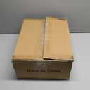 5 Pack Closet Organizers Storage Box, Closet Storage Stackable Storage Bins, Plastic Drawer Basket for Wardrobe Cupboard Kitchen Bathroom Office, White