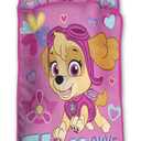 Paw Patrol Team Skye Toddler Nap-Mat Set - Includes Pillow and Plush Blanket Great for Girls Napping During Daycare or Preschool - Fits Toddlers, Pink