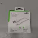 Belkin BoostCharge Lightning Cable - 6.6ft/2M - MFi Certified Apple iPhone Charger USB to Lightning Cable - iPhone Cable - iPhone Charger Cord - Apple Charger - USB Phone Charger - White