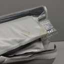 Toozey Insulated Outdoor Cat House with 4 Bonus Insulation Sheets - Weather-Resistant, Easy Assembly, Durable Feral Cat Shelter with Removable Soft Mat for Winter Protection, Grey