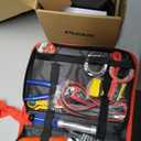 Soldering Iron Station Kit Digital Display Helping Hands 60 W 5 pcs Solder Tips, Solder Wire, Digital Multimeter °C/ºF Conversion, Standby/Sleep Mode, Calibration Support for Electricians from Plusivo,  S578 Soldering Iron Station