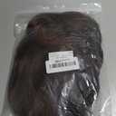 FANCEE Short Body Wavy Wig Curly Loose Wave Wigs Big Curly Lady Side Part Shoulder Length Wigs Synthetic Wig for Black Women (Mixed Brown)