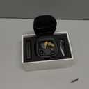 Hearing Aids for Seniors Rechargeable with Noise Cancelling, Hearing Amplifier with 5 Levels of Volume Adjustmen, Simple to Operate and Hear Clear Sound (Beige)