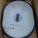 VORRINGARD Enameled Cast Iron Sourdough Bread Oven, Dutch Oven, Loaf Cast Iron Bread Pan for Homemade Bread Baking, Meatloaf Pan with Lid, 7QT, Red