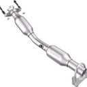 Catalytic Converter Compatible with 2009 2010 2011 2012 2013 Toyota Corolla, 2009-2011 Toyota Matrix, 2009-2010 Pontiac Vibe 1.8L l4 High Flow Catalytic Convertor (EPA Compliant)