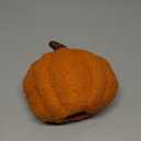 Fall Christmas Tree Topper Decorations, Large Pumpkin Velvet Fall Thanksgiving Tree Decorations for Home Indoor Party