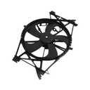 munirater Radiator Cooling Fan Assembly Replacement for r-am 1500 2011-2020