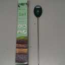 XLUX Long Probe Deep Use Soil Moisture Meter, Water Monitor Indicator Sensor, Hygrometer for Outdoor Indoor Large Pot Plants, Flower, Gardening, Farming (40CM)