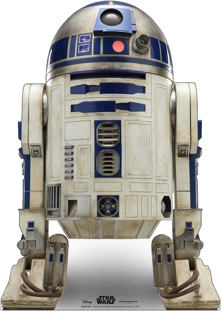 Cardboard People R2-D2 Life Size Cardboard Cutout Standup - Star Wars: Episode IX - The Rise of Skywalker (2019 Film)