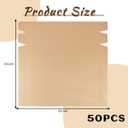 Cardboard Attic Baffles 25"x24" 50 Pcs Attic Baffles Corrugated Cardboard- Bundle Rafter Vents,Chute Baffles