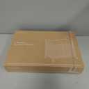 STO STO Laundry Hamper 2 Section, 100L Rolling Laundry Sorter Cart with Removable and Washable Liner Bag, Clothes Hamper with Wheels and Metal Handle for Laundry Room and Bedroom, Beige