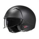 HJC i20 Solid Open Face Motorcycle Helmet, DOT Approved (Black)