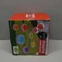 SOTAONE Rainbow Stepping Stones for Kids - Non-Slip Sensory Jumping Stone Toys, Toddler Obstacle Course Develop Balance Coordination Skills, Indoor Outdoor Play, Boy Girl Gifts, 6PCS with Light Up