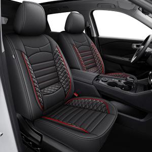 Nissan Rogue Seat Covers 2021-2025 2026 Full Set Leather (5 Seats)