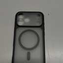 TOCOL for iPhone 17 Pro Max Phone Case, Compatible with Magsafe, Full Camera Protection, Built-in Magnetic Ring, Translucent Matte for iPhone 17 Pro Max Case 6.9 inch (Black)