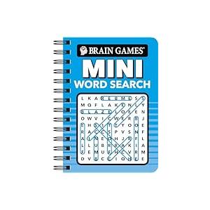 Brain Games - To Go - Mini Word Search