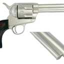 12.5 Inch Wild West Costume Prop Redemption Classic Foam Western Revolver Cowboy Sheriff
