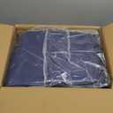 Winter Pool Cover 24 ft Round for Above Ground | Extra Thick & Durable Above-Ground Pool Cover | Sapphire Series of Premium Cold- and UV-Resistant Pool Cover | by Yankee Pool Pillow (Blue)