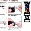 Zebra Leopard Watch Band Compatible with Apple Watch 38mm 40mm 41mm 42mm 44mm 45mm 49mm, IWatch Bands Wristbands Soft Silicone Strap Adjustable Replacement for All Series Women Men