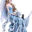 Pacific Giftware Four Elements Celestial Moon Fairy Figurine Earth Wind Frost Fire Collectible Figurine Nene Thomas Art Inspiration Official Licensed Collectible 12 Inch Tall (Wind) (Multicolor)